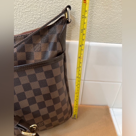 Louis Vuitton Damier Ebene shoulder/crossbody bag.  Authentic.  Used. - Picture 3 of 16